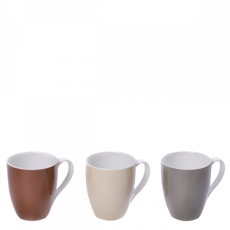 Šálka set 3 ks 320 ml - Basic