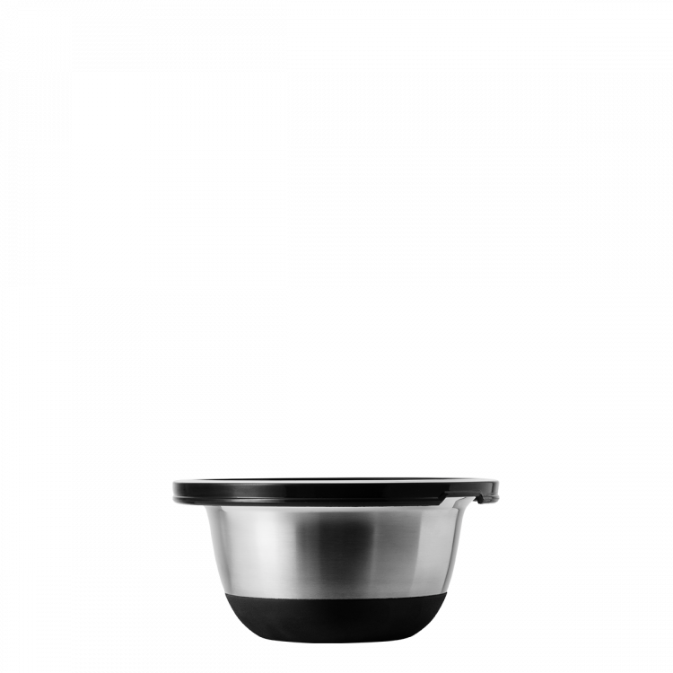 Set miešacích misiek s vekom 8 ks – Basic Kitchen