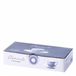 Mokka set 8 ks 90 ml – Elements East grey