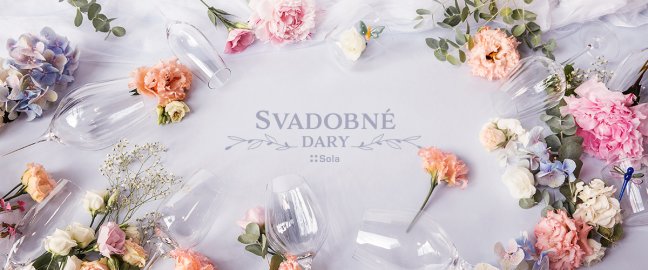 Dostali ste pozvanie na svadbu? Prineste darček, na ktorý sa nezabudne