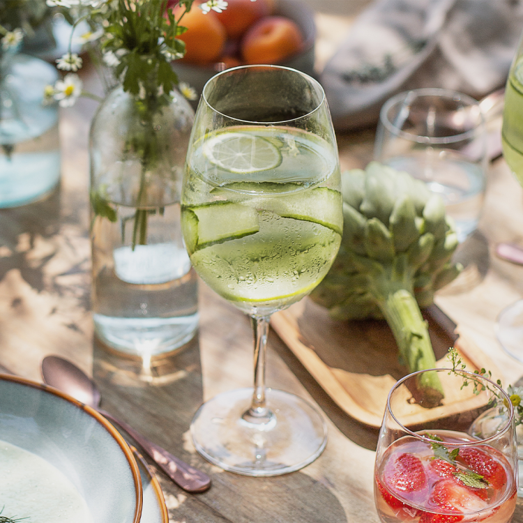 Štartovací set pohárov 18 ks - Benu Basic Premium Glas Lunasol
