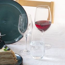 Štartovací set pohárov 18 ks - Benu Basic Premium Glas Lunasol
