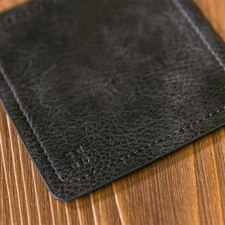Antracitová podložka pod pohár PVC – Elements Ambiente
