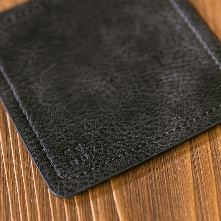 Antracitová podložka pod pohár PVC – Elements Ambiente