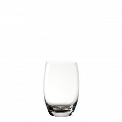 Poháre tumbler 460 ml s taupe špirálovým dnom 6 ks - Optima Glas Lunasol