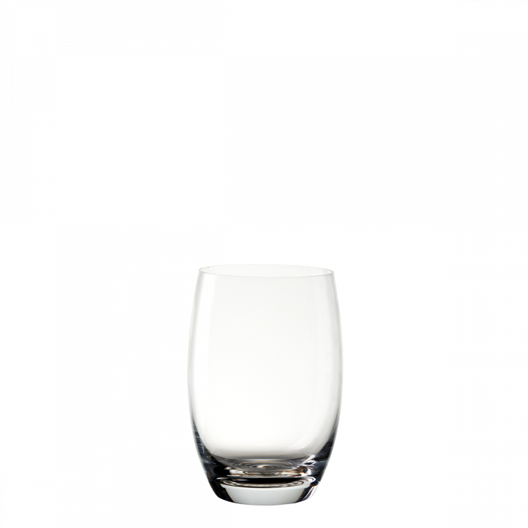 Poháre tumbler 460 ml s taupe špirálovým dnom 6 ks - Optima Glas Lunasol