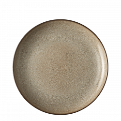 Tanier plytký Coupe 27 cm set 4 ks – Elements Stone
