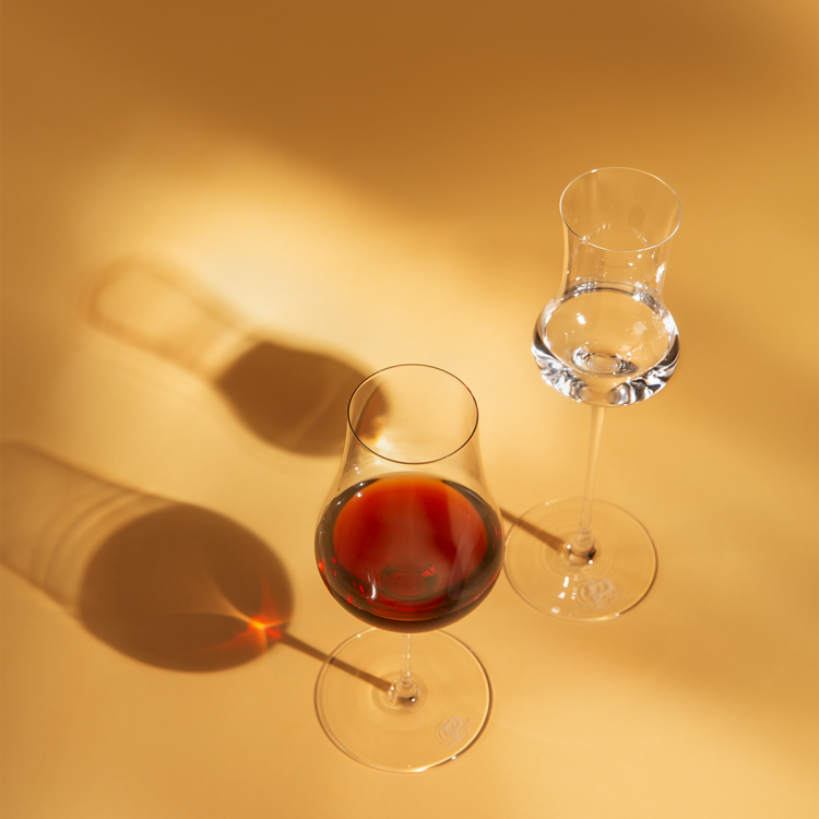 Poháre Grappa set 2 ks - Univers Platinum Line