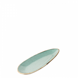 Tanier oválny Sand tyrkysový 25 cm – Gaya