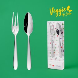 Veggie Príborový set 2 ks - Alpha
