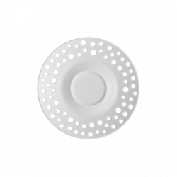 Kávová podšálka perforovaná ø 15 cm — Flow Lunasol
