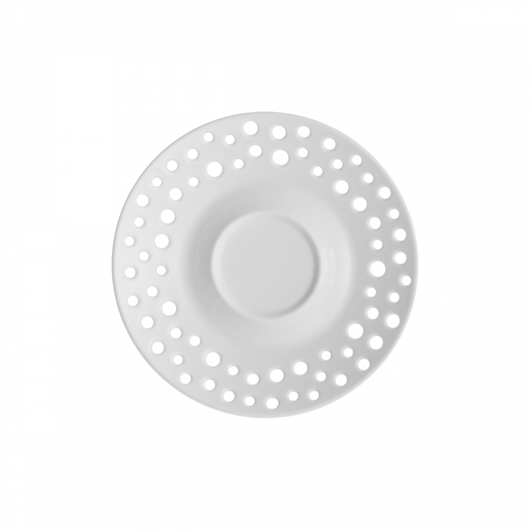 Kávová podšálka perforovaná ø 15 cm — Flow Lunasol
