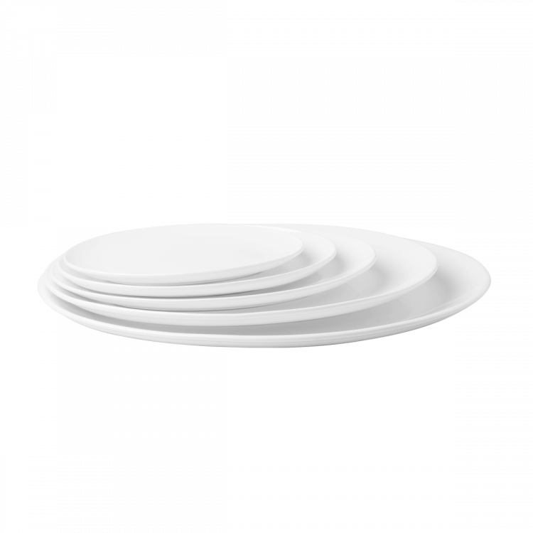 Set servírovacích tanierov 26 ks – Premium Platinum Line