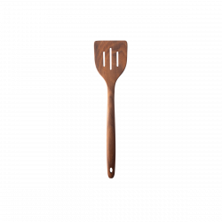 Obracačka s otvormi Teak 30,5 x 7,4 x 1,9 cm - GAYA Wooden