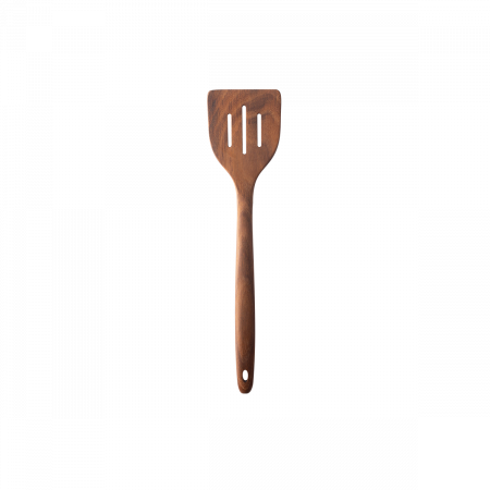 Obracačka s otvormi Teak 30,5 x 7,4 x 1,9 cm - GAYA Wooden