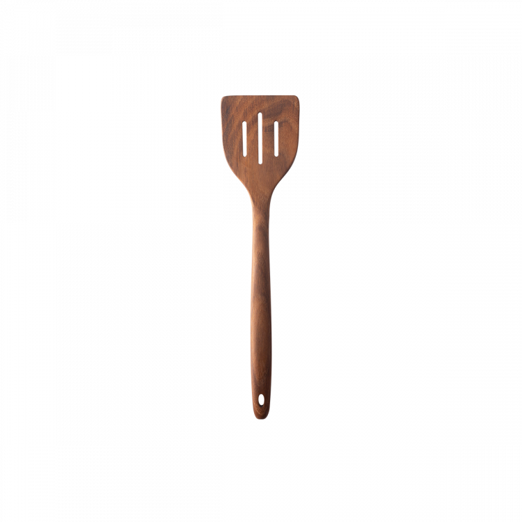 Obracačka s otvormi Teak 30,5 x 7,4 x 1,9 cm - GAYA Wooden
