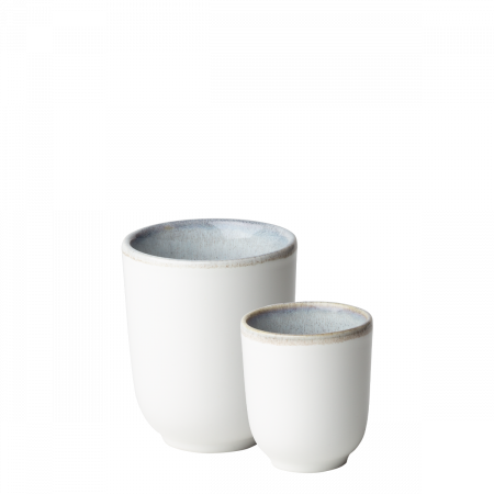 Set šálok bez uška 8 ks - Gaya Atelier Glacial Ice