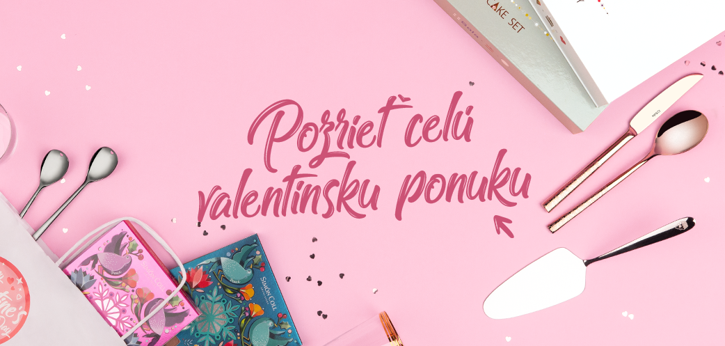 Valentínske sety - button
